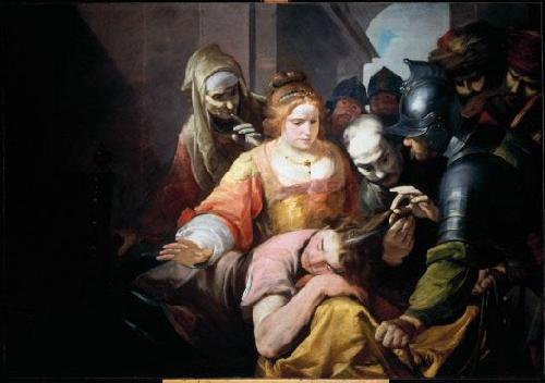 Gioacchino Assereto Samson and Delilah